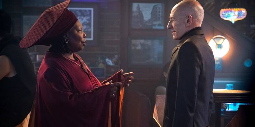 Star Trek Picard: Is Cristóbal Rios the New Romantic Hero?