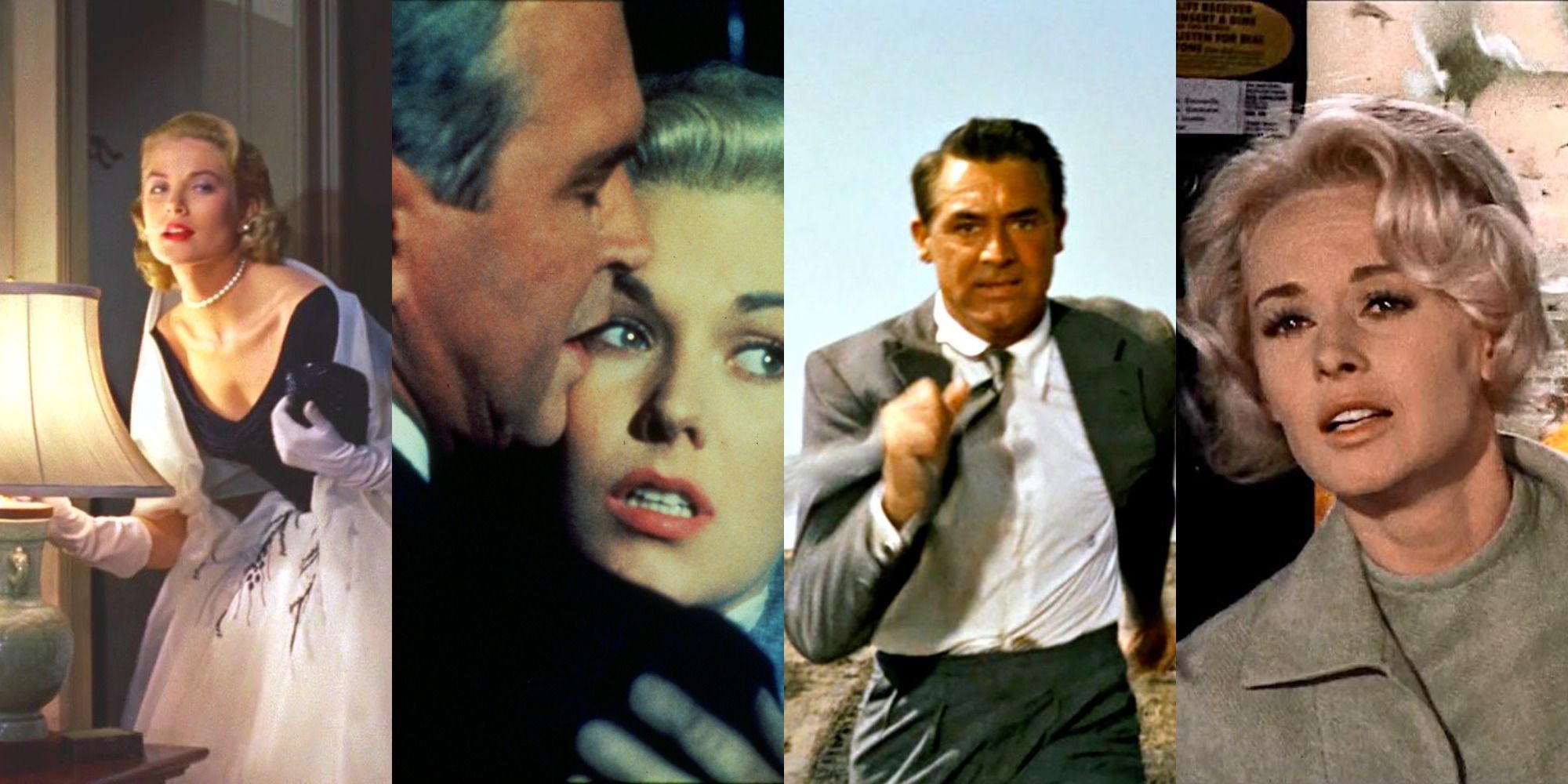 Hitchcock Collage