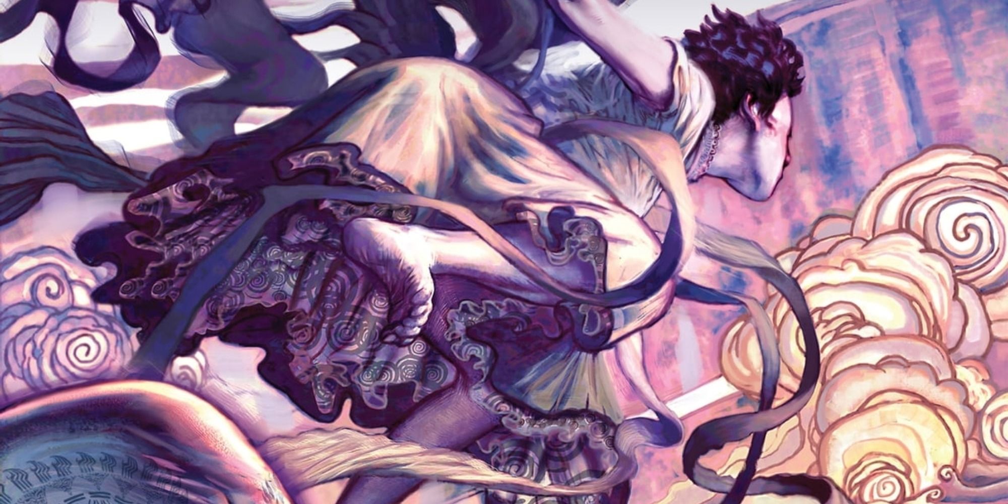 Mistborn book cover - Brandon Sanderson