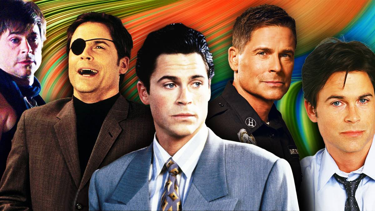 Rob Lowe Roles Best Rob Lowe Performances Ranked