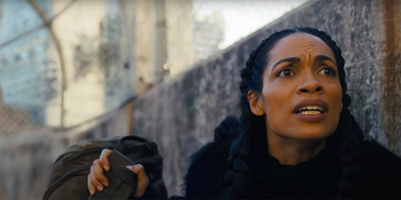 Rosario Dawson in DMZ