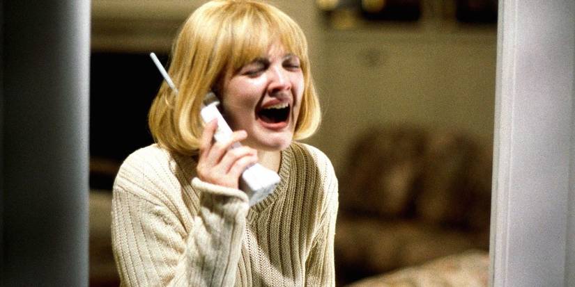 scream call drew barrymore