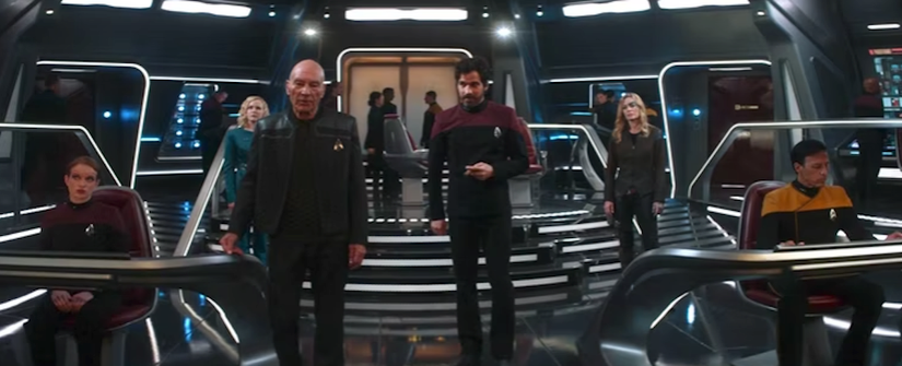 Star Trek Picard: Is Cristóbal Rios the New Romantic Hero?