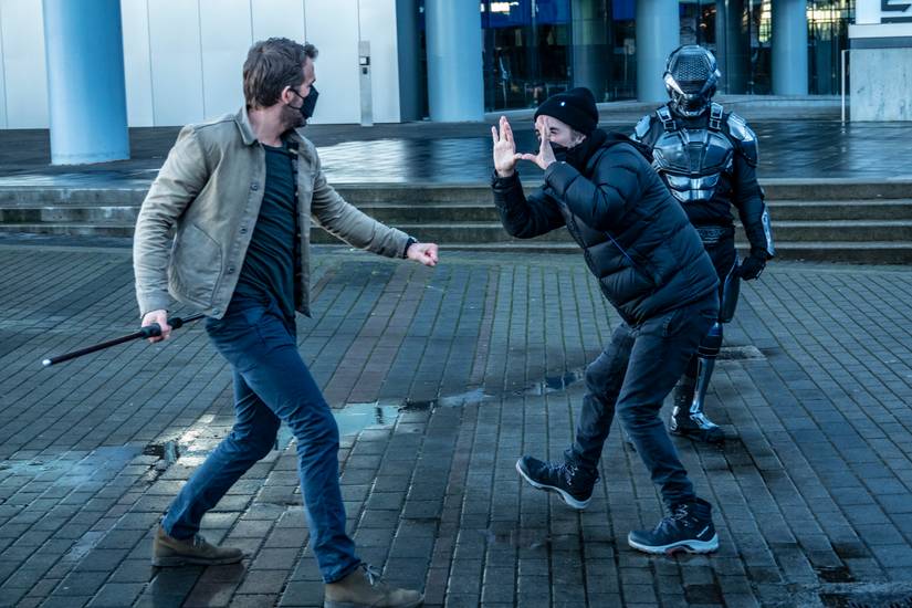 Adam Project: Ryan Reynolds & Shawn Levy Talk Spoilers, Filming Key Scenes