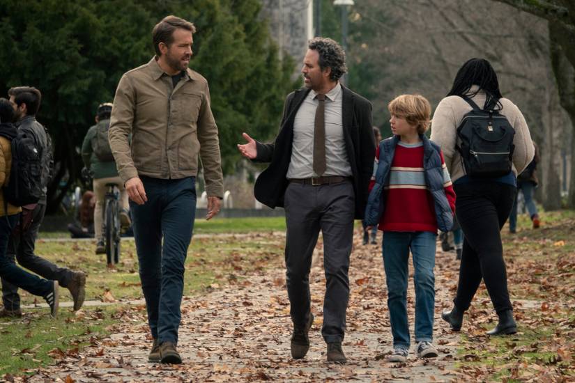 the adam project ryan reynolds Walker Scobell Mark Ruffalo