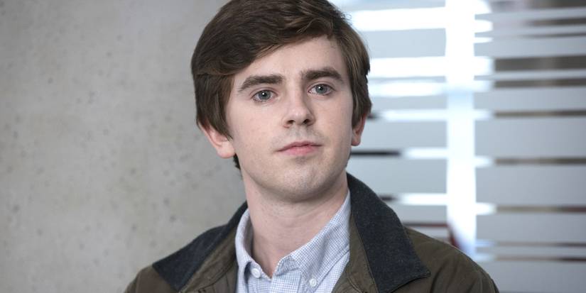 Freddie Highmore in The Good Doctor