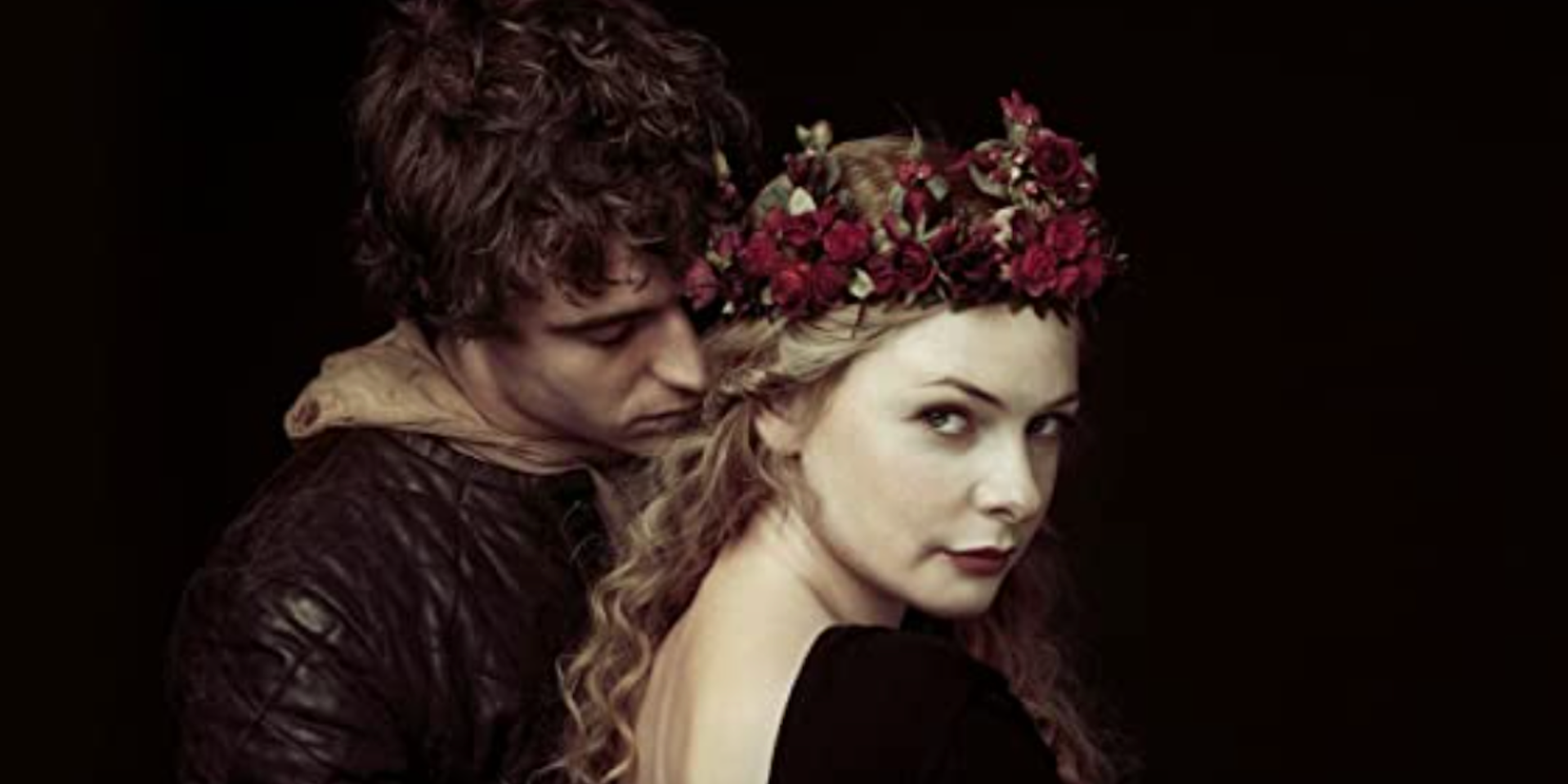 Rebecca Ferguson and Max Irons as Queen Elizabeth and King Edward IV in The White Queen