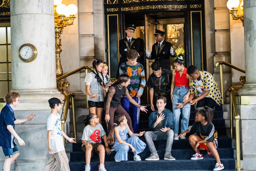 13: The Musical Images Tease Netflix's Newest Kid-Friendly Musical