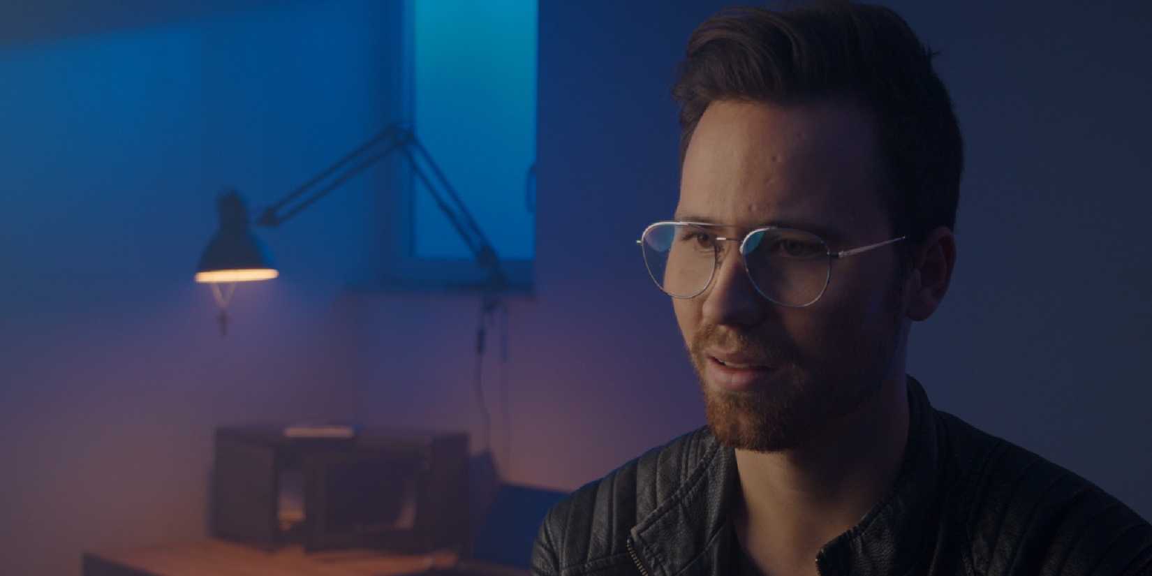 Joshua Wesley as Roy in 2025_ The World Enslaved