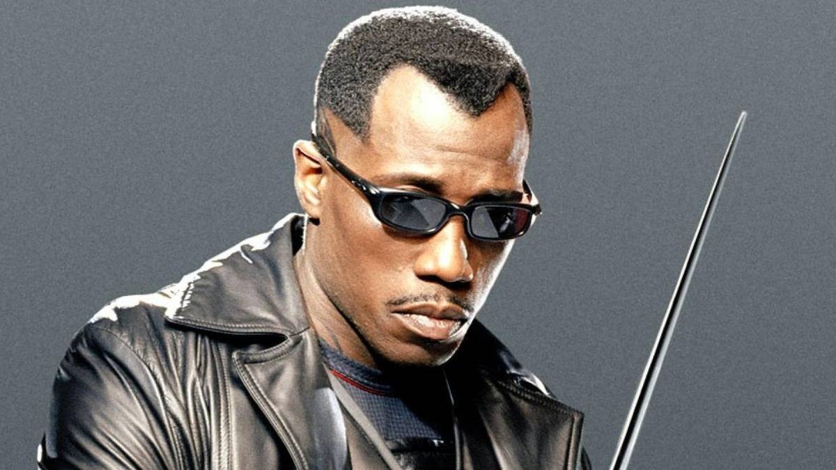 George Reddy Blade David S. Goyer Developed a 'Blade' Film With David Fincher Before 'Se7en'
