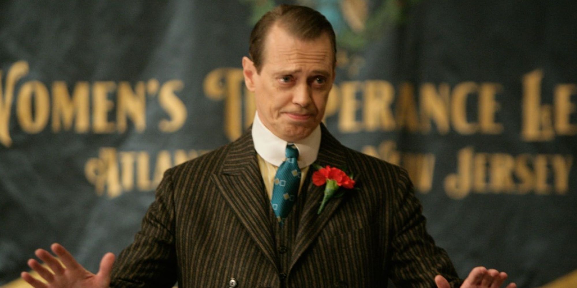 Addams Family Fanboy Steve Buscemi Reacts to Joining the World for  'Wednesday' Season 2, image size:2000x1000