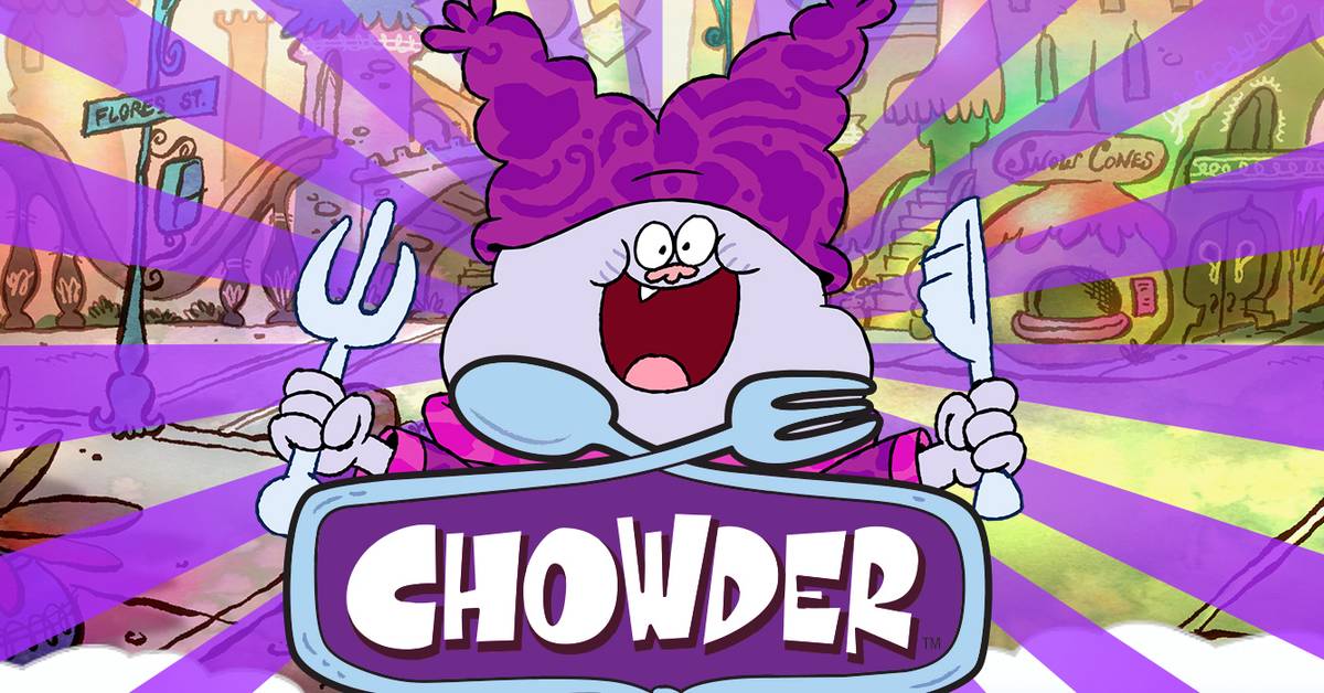 Chowder Anime Cook Chowder Anime Stijl Chowder Cartoon!.