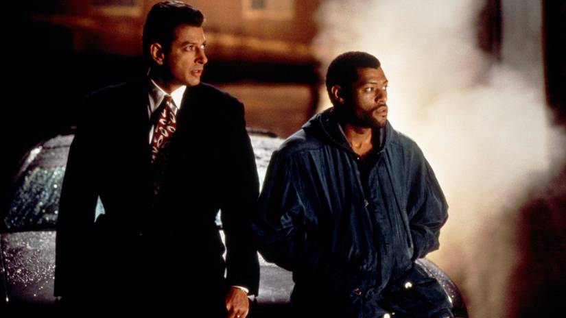 Deep Cover-Jeff Goldblum & Laurence Fishburne-2