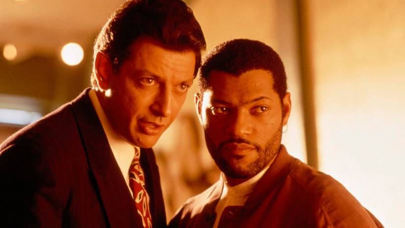 Deep Cover-Jeff Goldblum & Laurence Fishburne