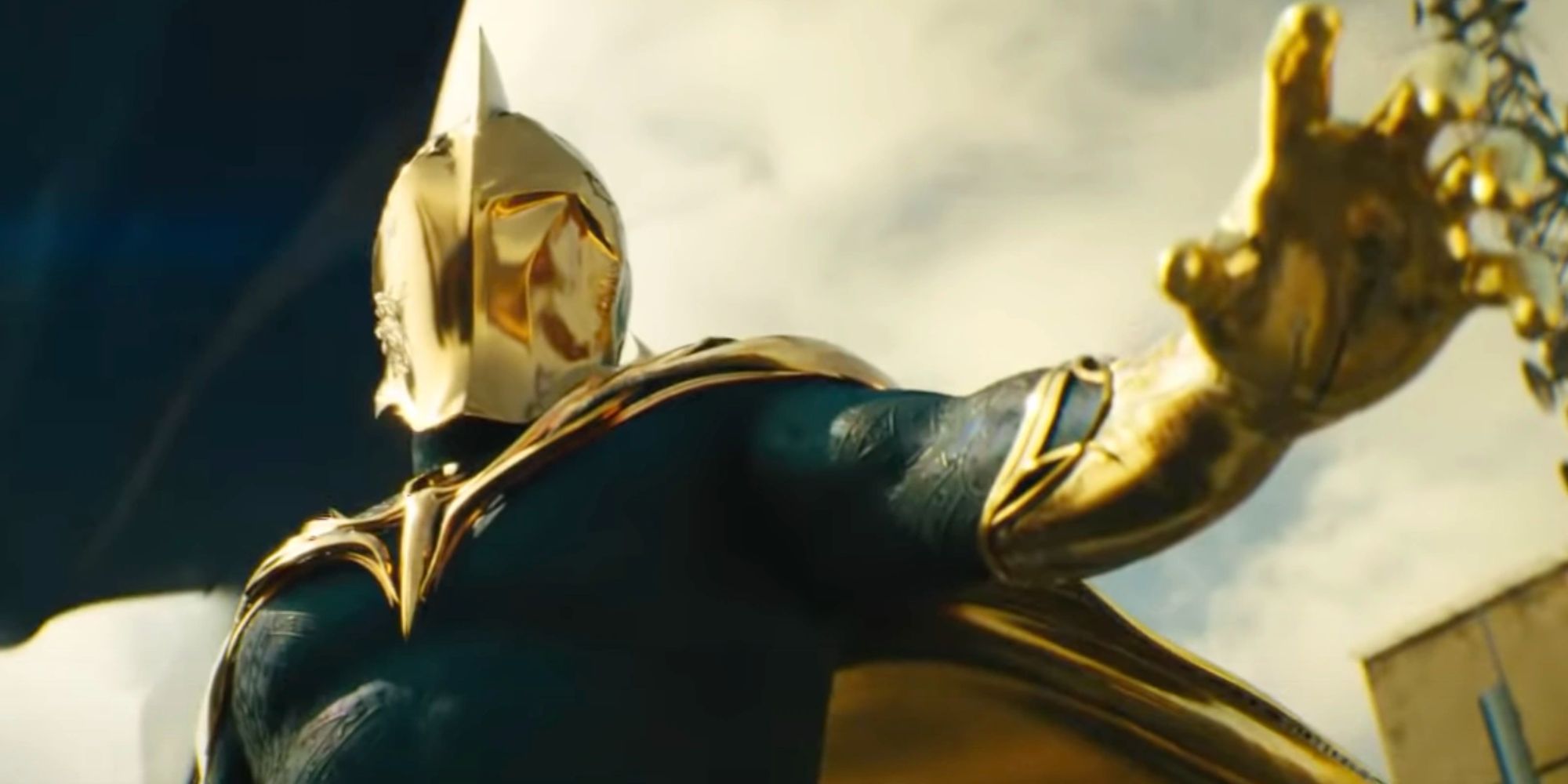 Pierce Bronsan-Doctor Fate-Black Adam