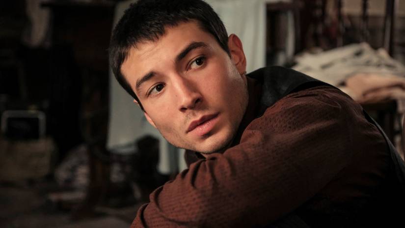Ezra Miller- the Crimes of Grindelwald