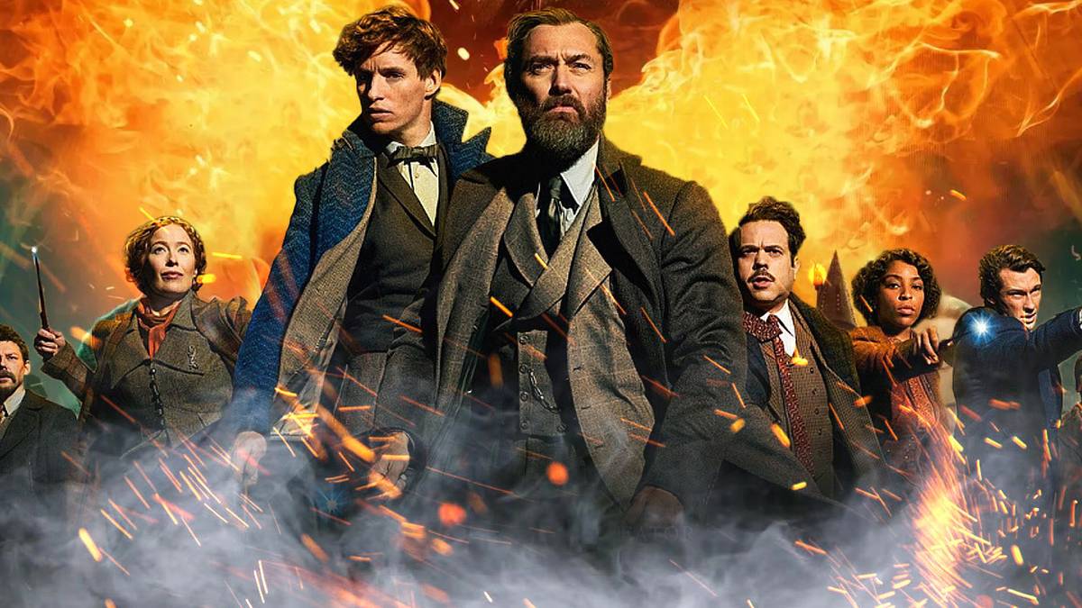 In Review: Fantastic Beasts - The Secrets of Dumbledore (2022 In Review: Fantastic Beasts - The Secrets of Dumbledore (2022