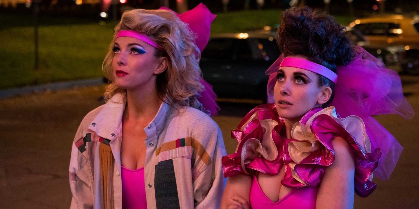 Alison Brie and Betty Gilpin in GLOW