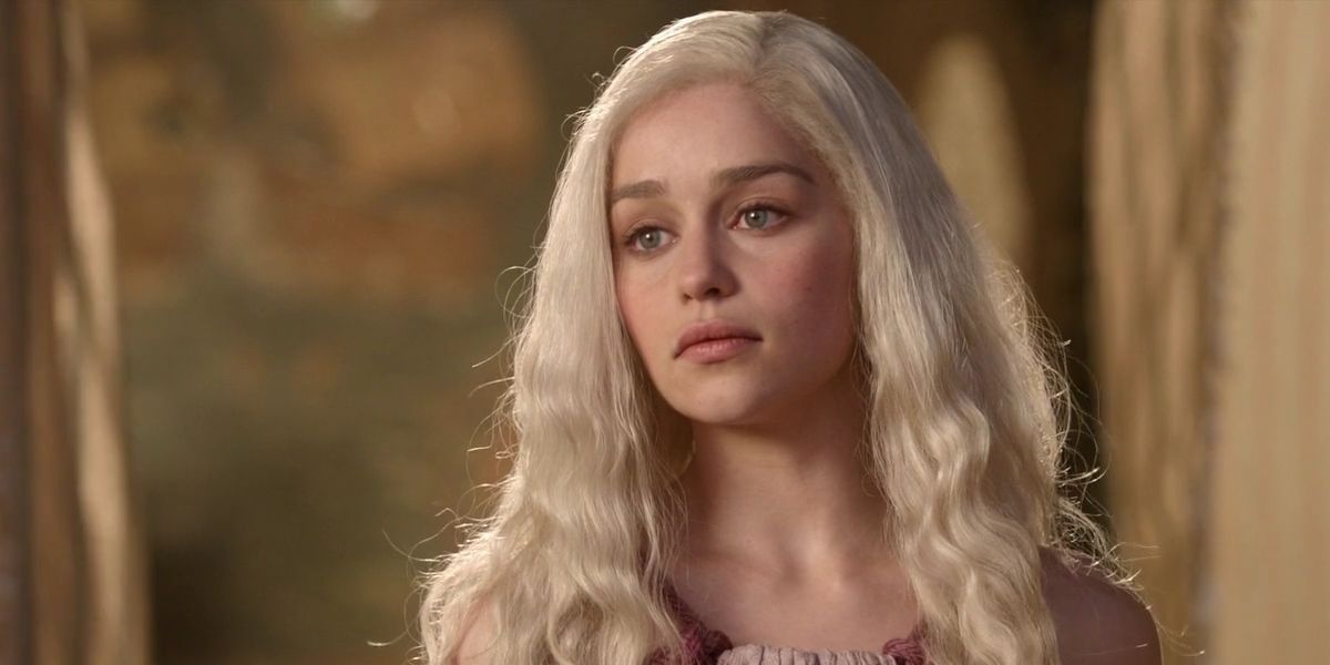 Emilia Clarke as Daenerys Targaryen in HBO's 'Game of Thrones'