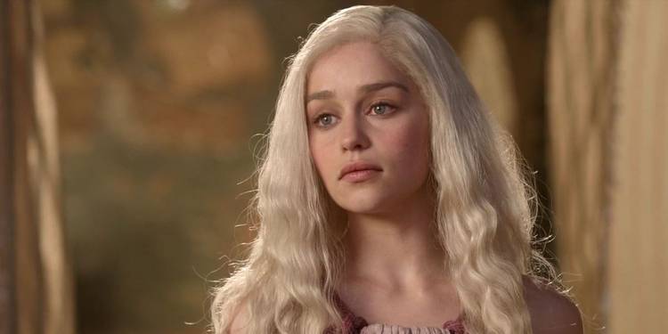 Emilia Clarke as Daenerys Targaryen in HBO's 'Game of Thrones'