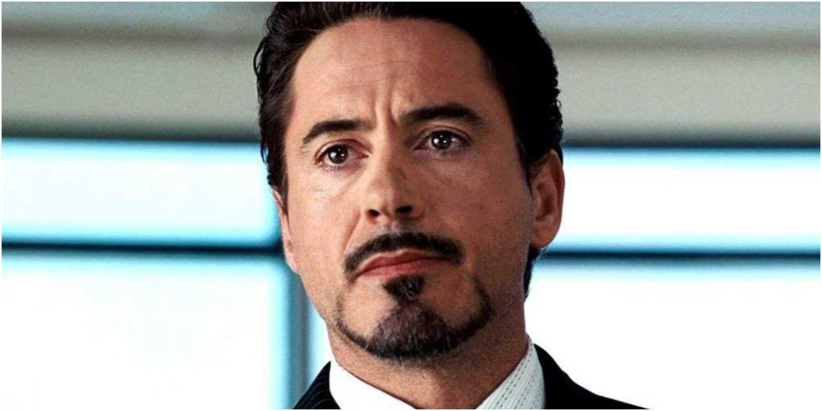 Tony Stark reveals his identity to the world in Iron Man
