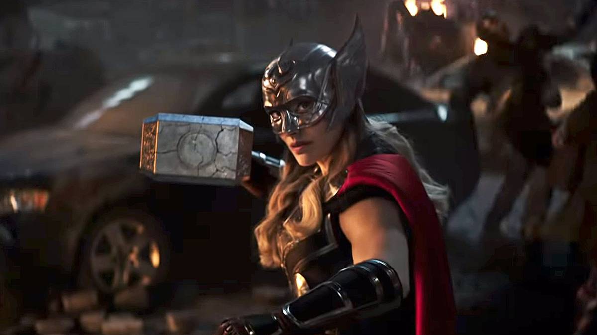 New Thor: Love and Thunder Poster Features Natalie Portman's Mighty Thor