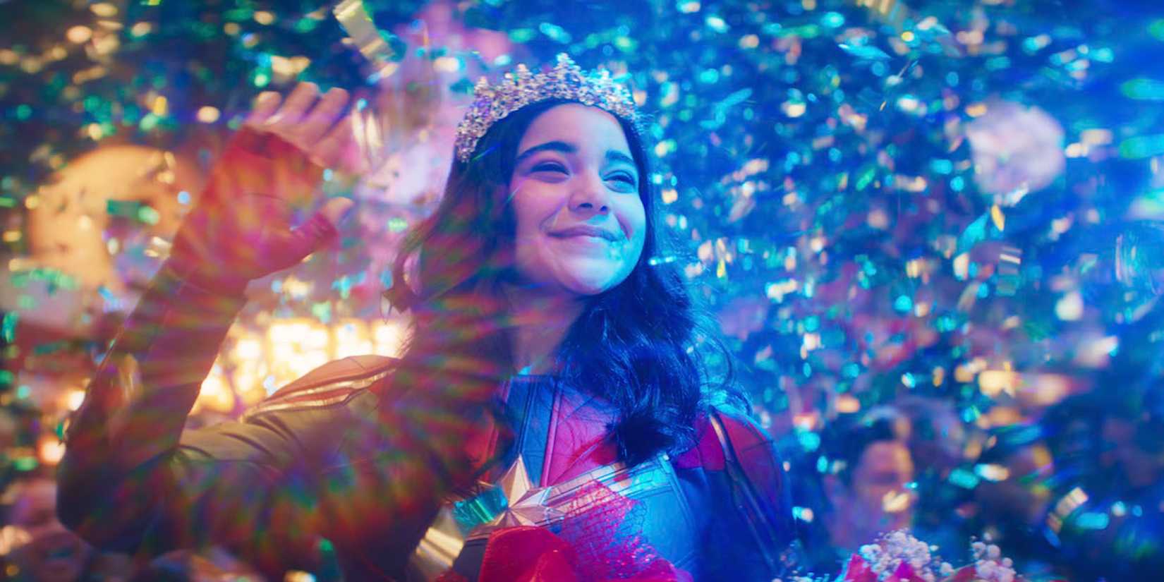 Iman Vellani as Kamala Khan in Ms. Marvel