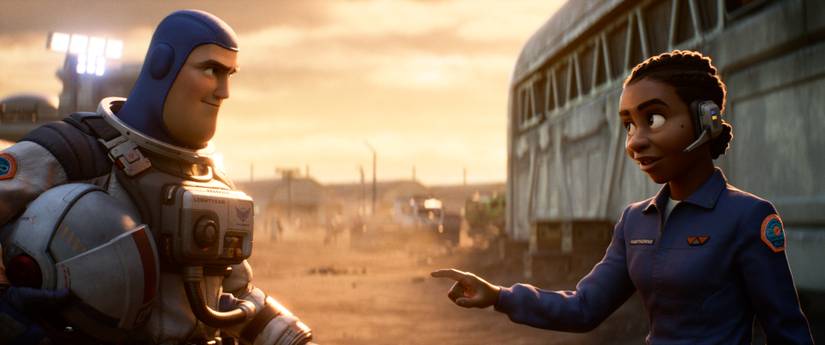 New Lightyear Images and Poster Show Buzz Exploring the Galaxy
