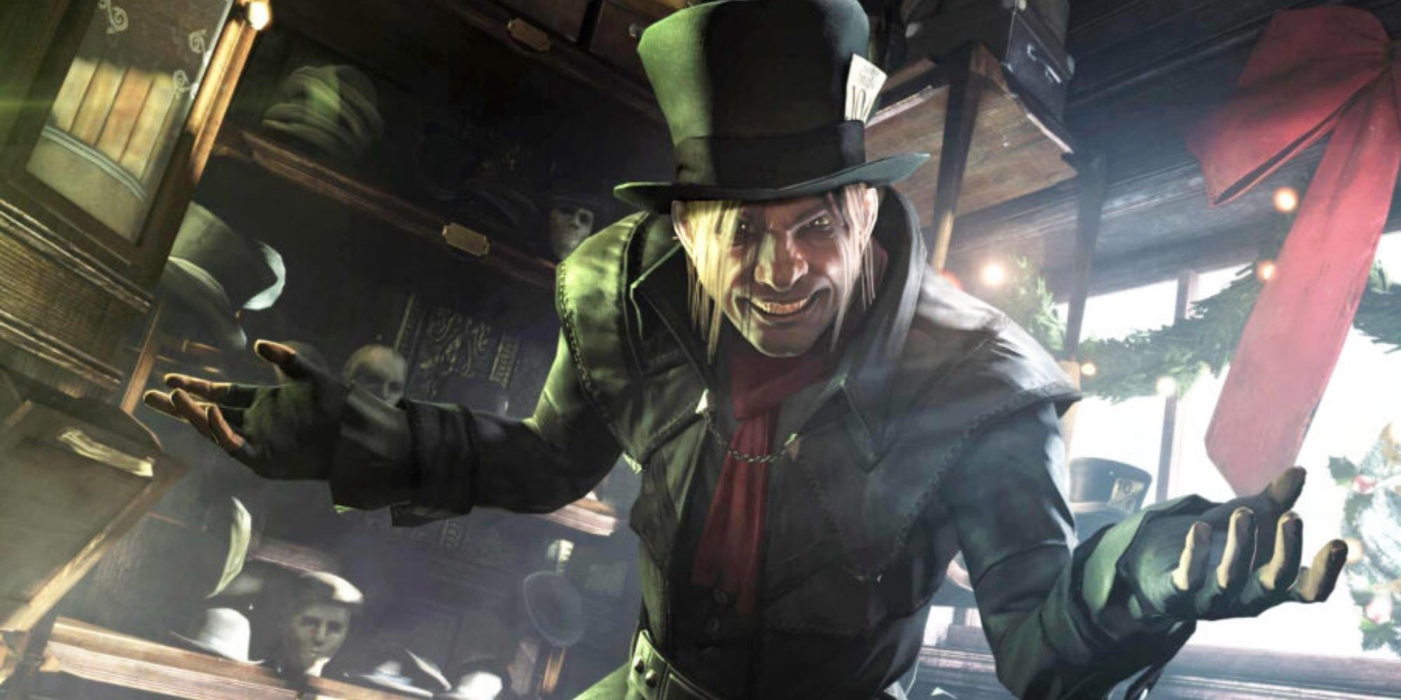 Mad-Hatter-in-Arkham-City The 10 Greatest Martial Arts Video Games of All Time, Ranked