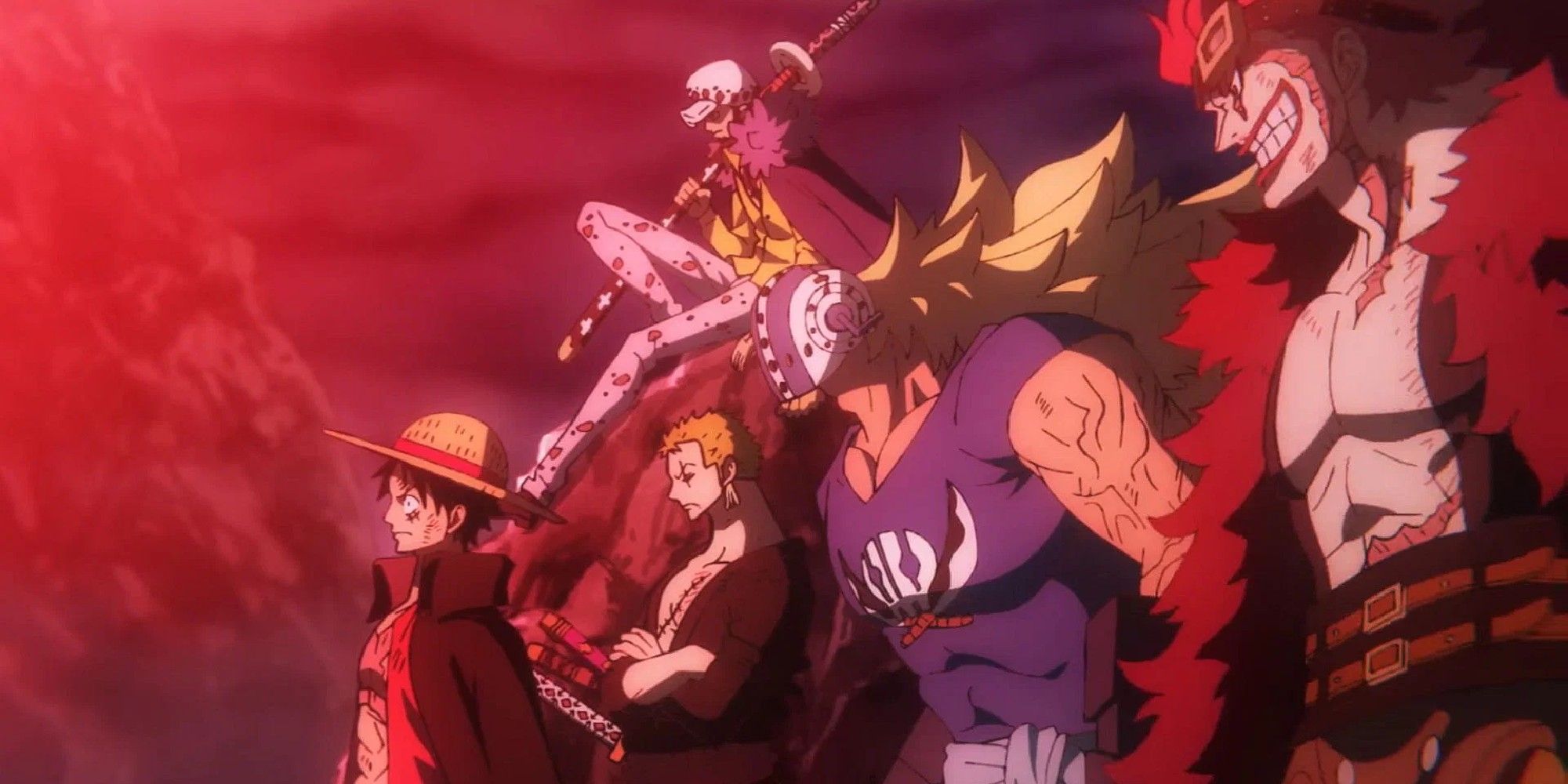 One Piece Film Red: Toei and Crunchyroll Team Up for International 