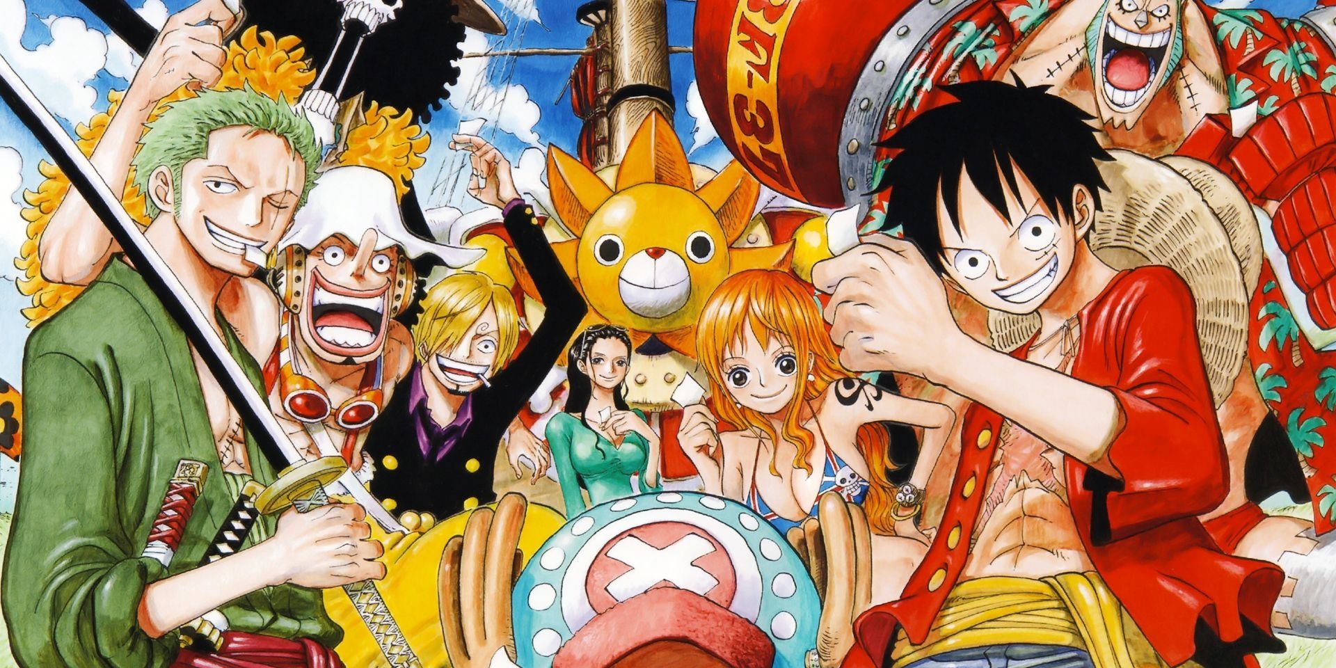 Straw Hat Pirates' 10 Best Arcs in 'One Piece'