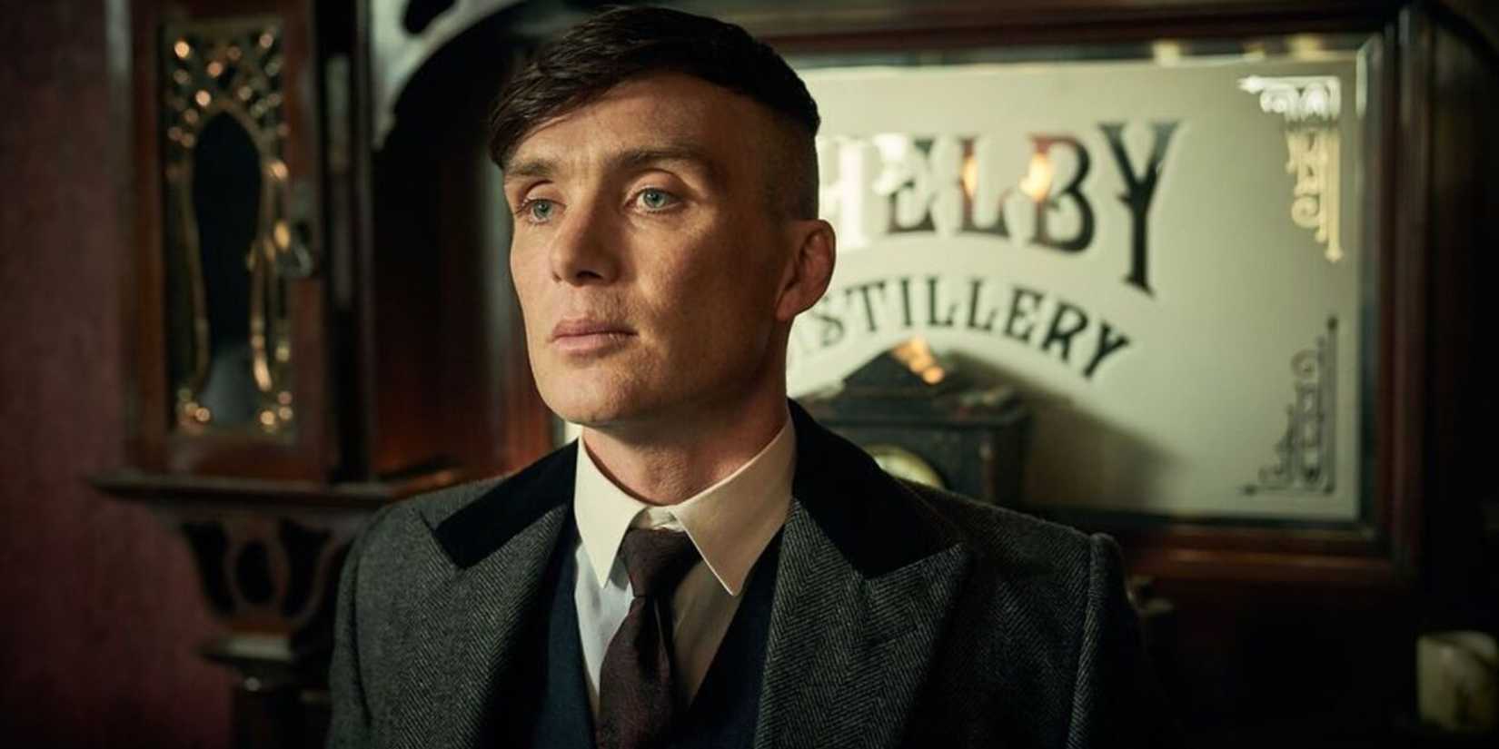Cillian Murphy as Tommy Shelby in 'Peaky Blinders'