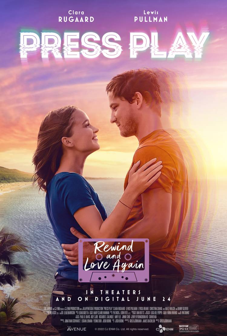Press Play Trailer Reveals a Sci-Fi Romance Driven by the Power of Music