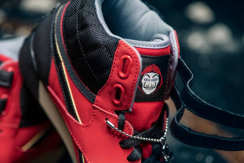 Reebok Money Heist Sneakers Are the Getaway Shoes of Your Dreams