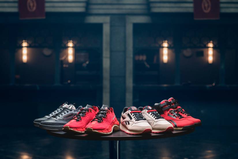Reebok Money Heist Sneakers Are the Getaway Shoes of Your Dreams