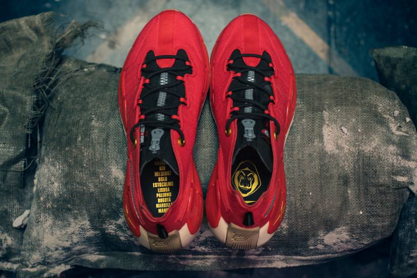 Reebok Money Heist Sneakers Are the Getaway Shoes of Your Dreams