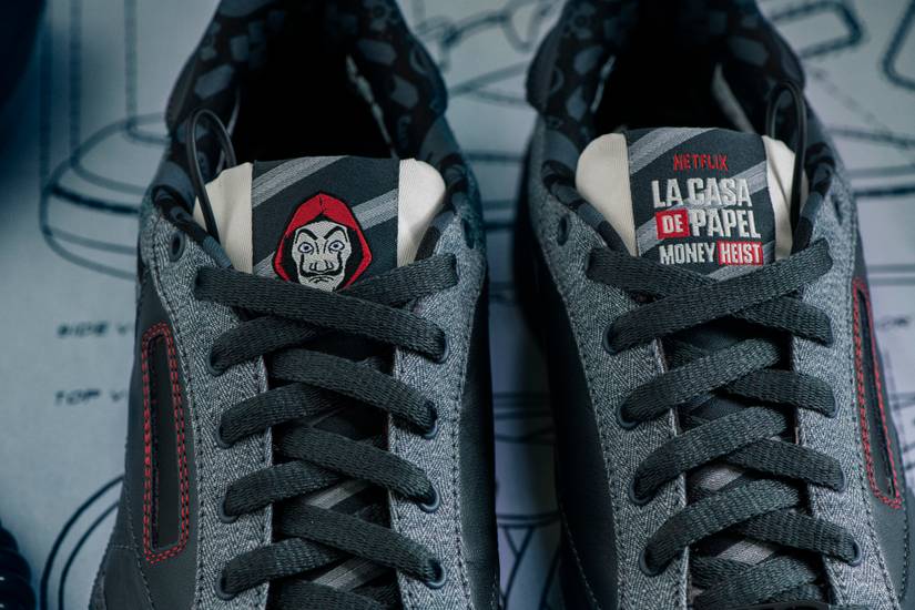 Reebok Money Heist Sneakers Are the Getaway Shoes of Your Dreams