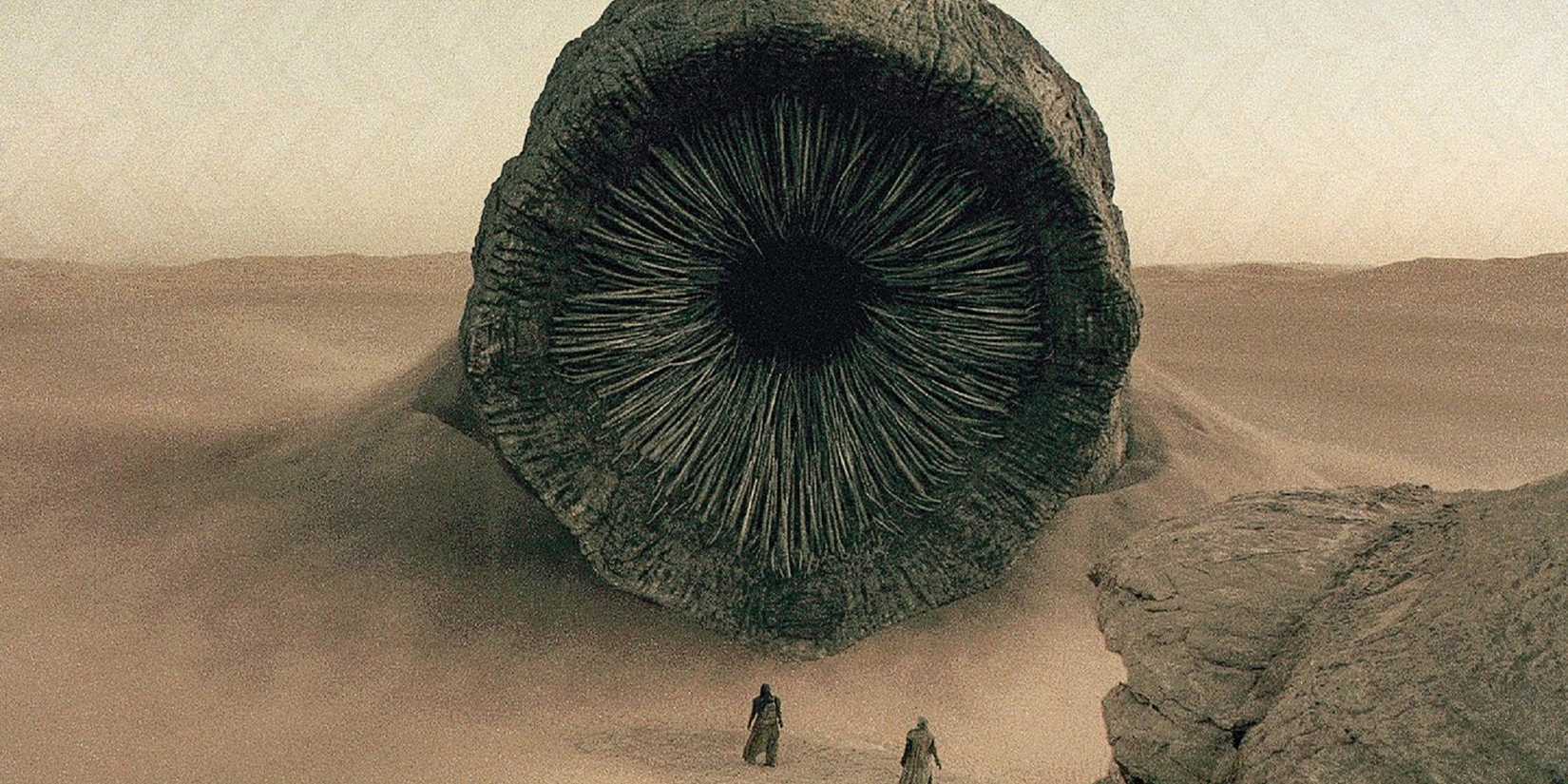 The sandworm in Dune.