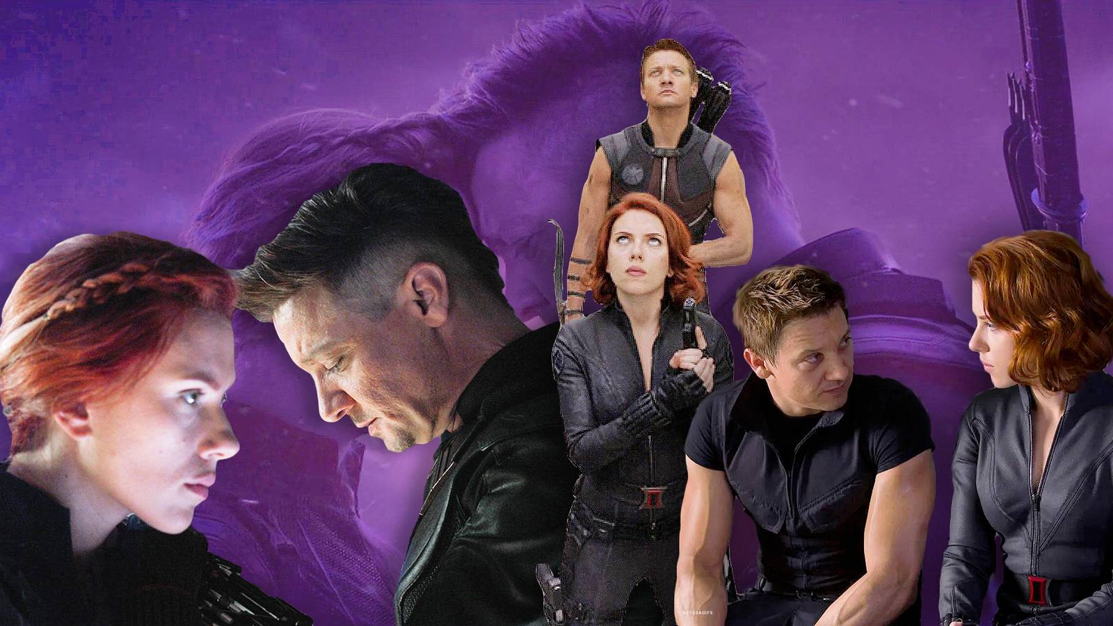 MCU: 10 Best Hawkeye and Black Widow Moments, Ranked, image size:1600x900