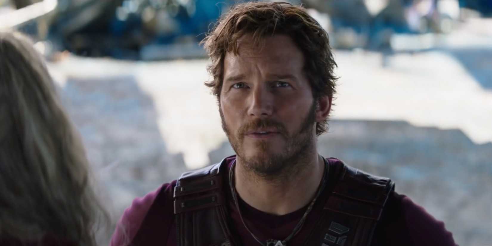 Chris Pratt as Peter Quill in Thor: Love and Thunder (2022)