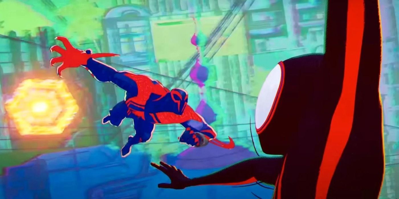 Across the Spider-Verse: Oscar Isaac Says Spider-Man 2099 Has No Sense of  Humor, image size:1400x700