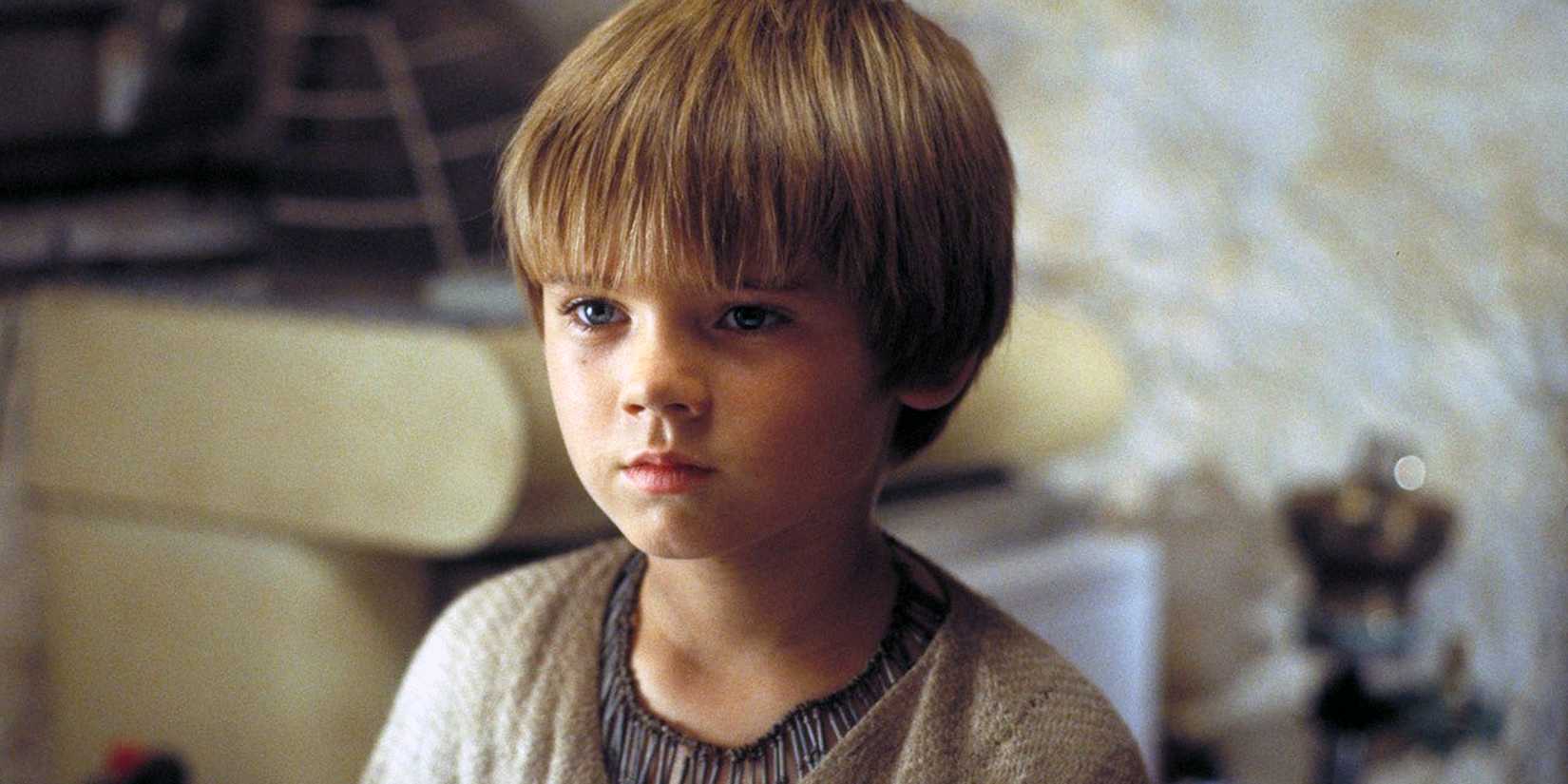 Jake Lloyd as young Anakin Skywalker