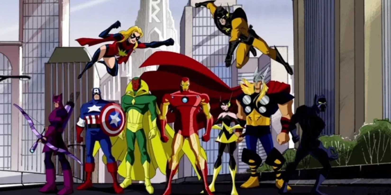 The Avengers: Earth's Mightiest Heroes Cast