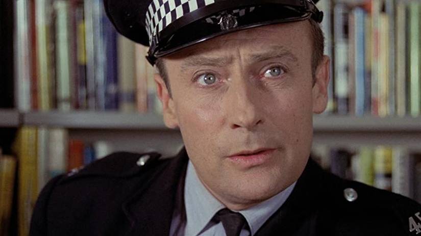 The Wicker Man- Edward Woodward