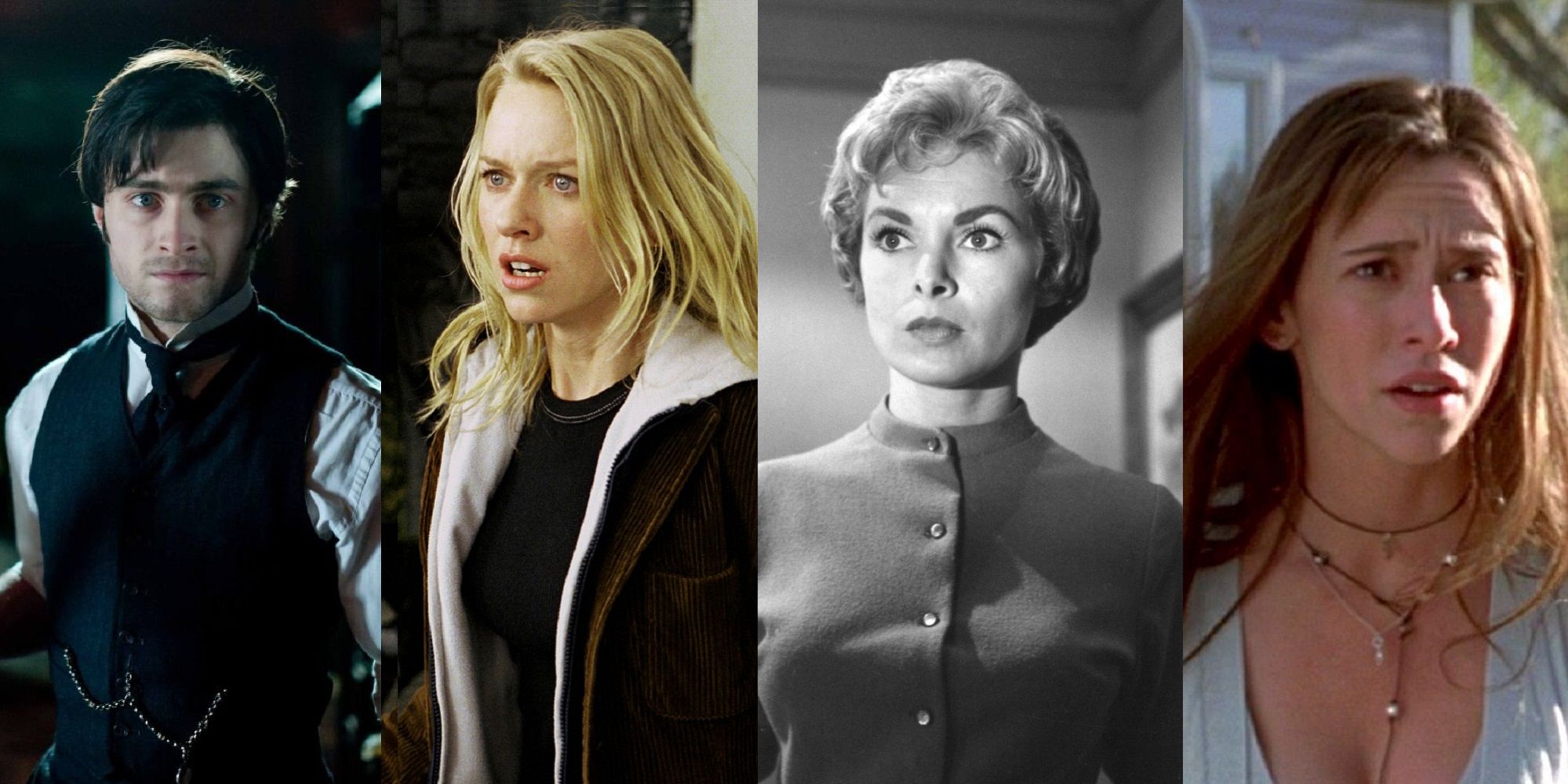 The Woman In Black - The Ring - Psycho - I Know What You Did Last Summer