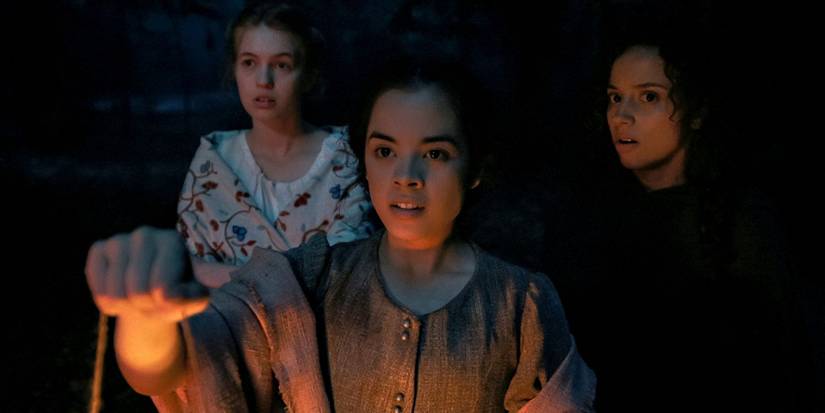 Kiana Madeira Olivia Scott Welch Julia Rehwald Fear Street Part 3: 1666