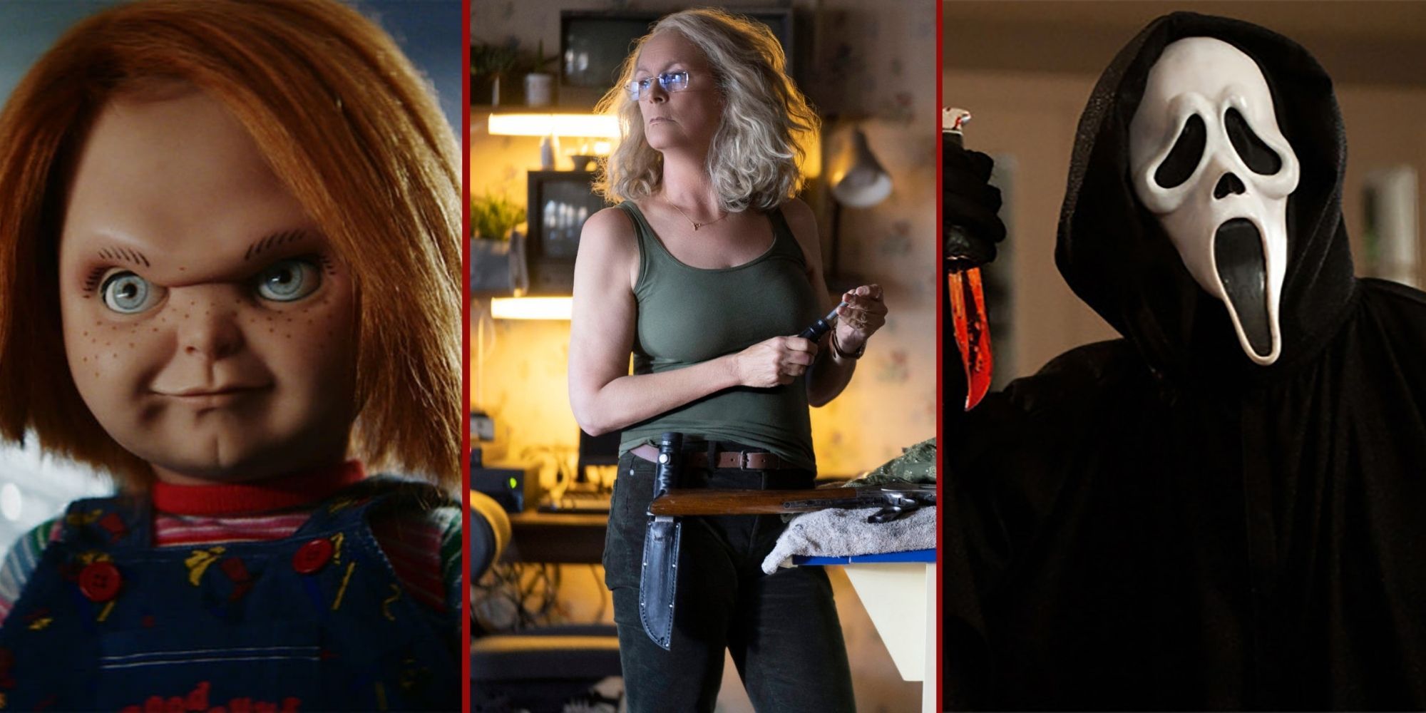From 'Child's Play' to 'Happy Death Day': Slasher Movie Franchises, Ranked  From Stale to Scary, image size:2000x1000