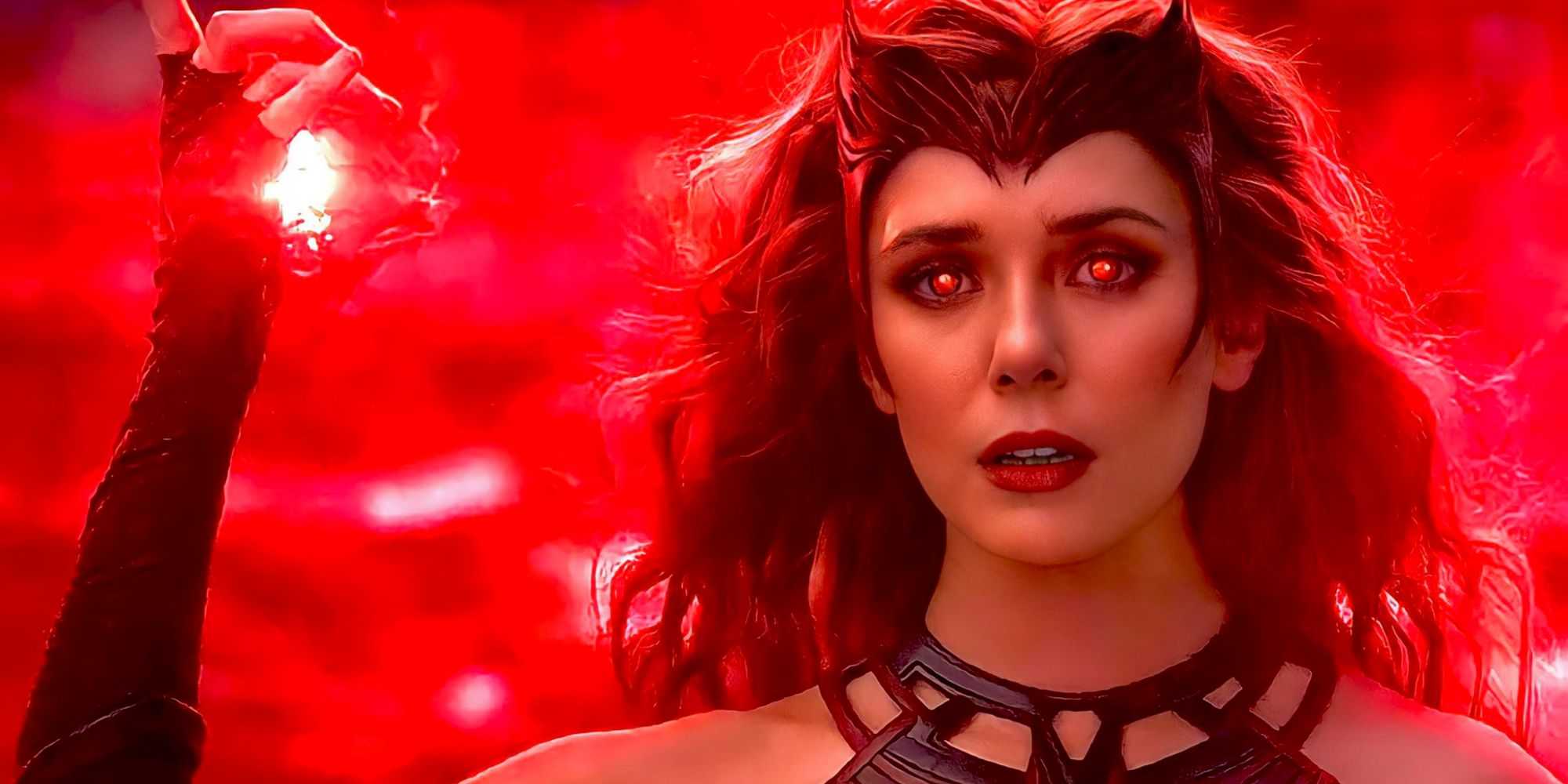 Wanda Using Magic The Bizarre Reason Rebecca Hall Was Killed Off in 'Iron Man 3'