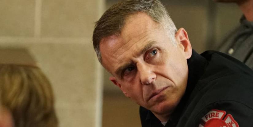 herrmann from chicago fire looking rather upset