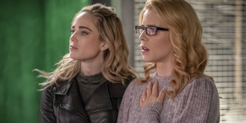 arrow fadeout felicity